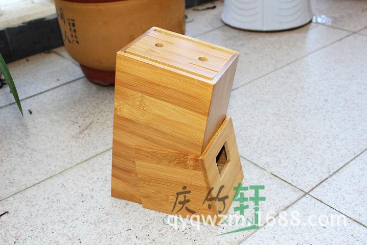 楠竹直刀架 廚房里的自然美學與實用主義